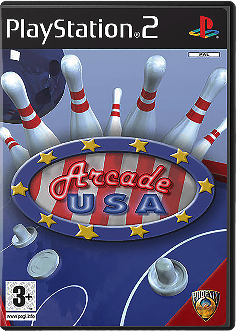 Arcade USA box art for Playstation 2